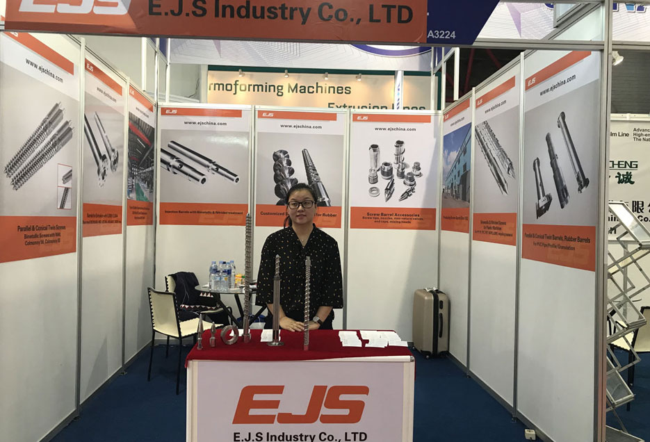 Plastics & Rubber Indonesia 2017  --- EJS був там